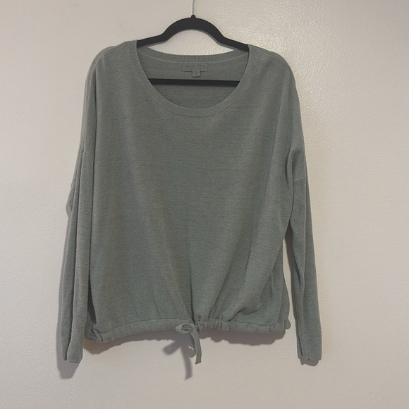 Barefoot Dreams CozyChic Ultra Lite® Slouchy Pullover size M - Picture 3 of 13